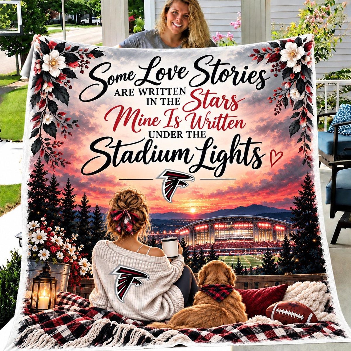 Atlanta Falcons Blanket Gift For Fan