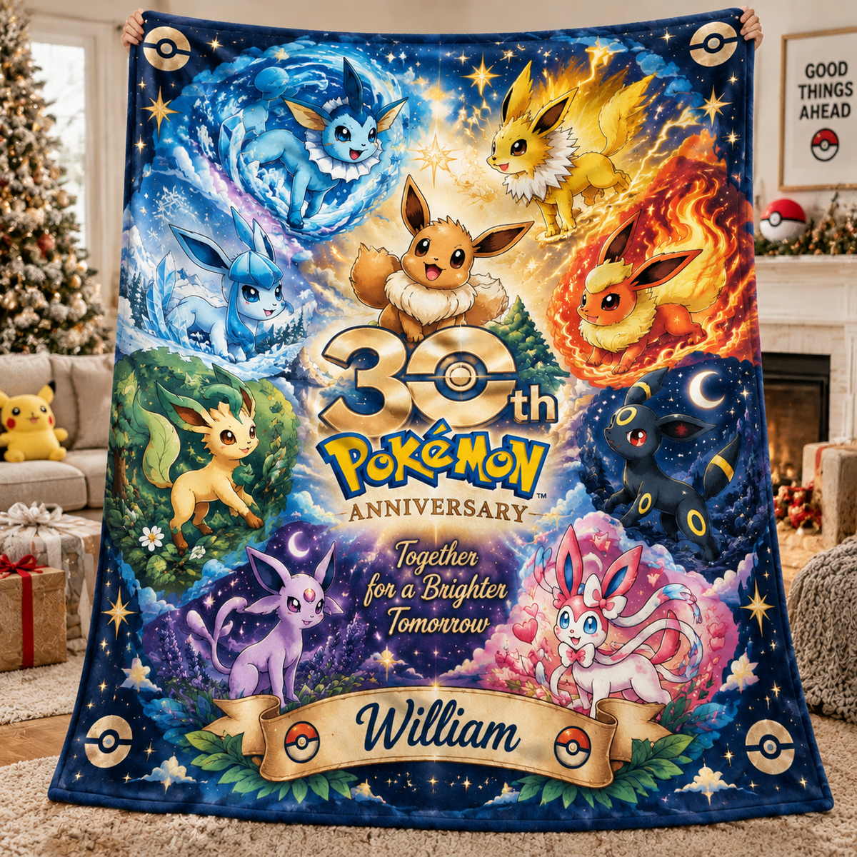 Legacy of Wonder 30th Anniversary - Personalized Blanket - Gift For Movie Fans