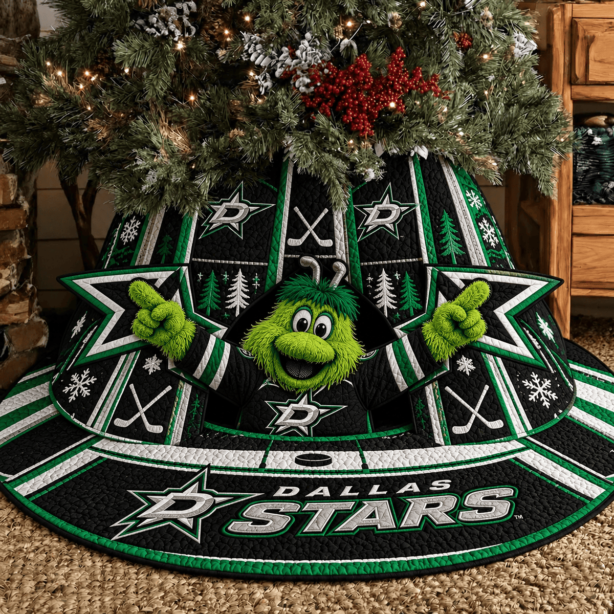 DS x NHL Premium Tree Skirt
