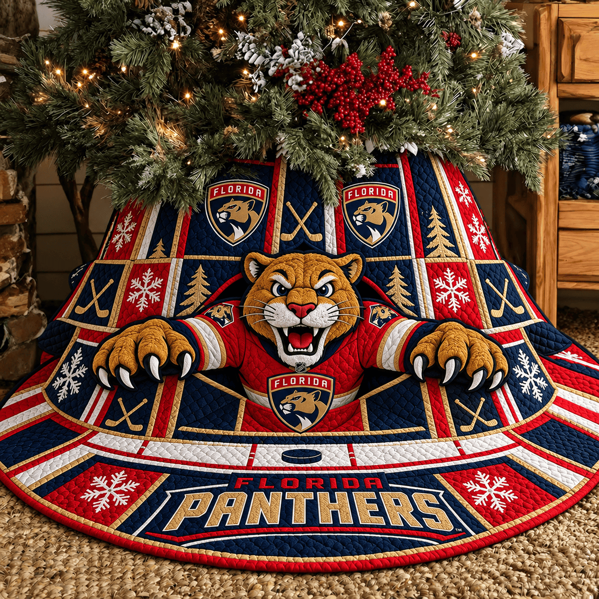 FP x NHL Premium Tree Skirt