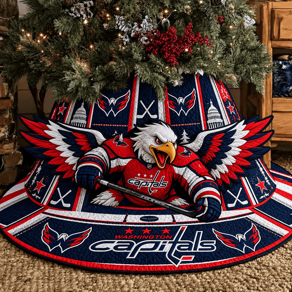 WC x NHL Premium Tree Skirt