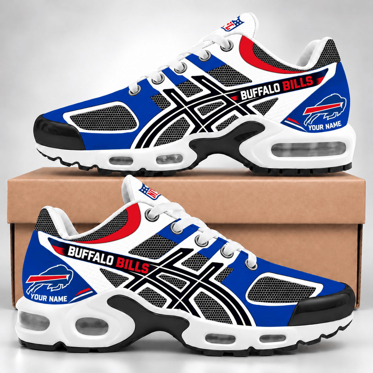 Buffalo Bills NFL Personalized Team Air Max Plus Shoes