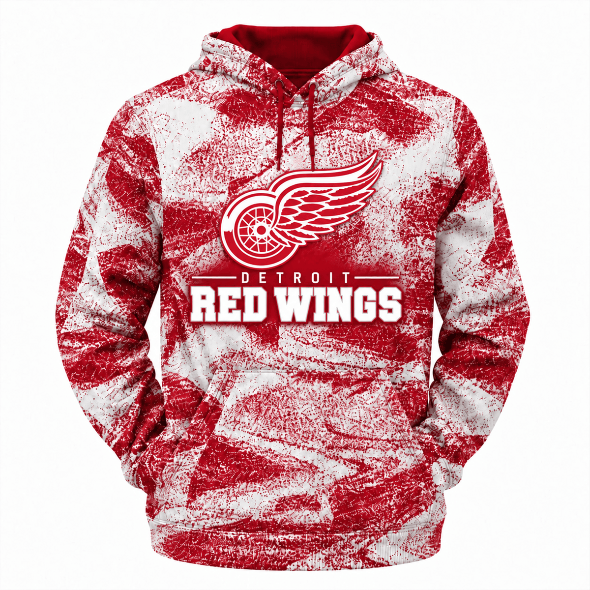 Premium NHL x DET True Fan Hoodie