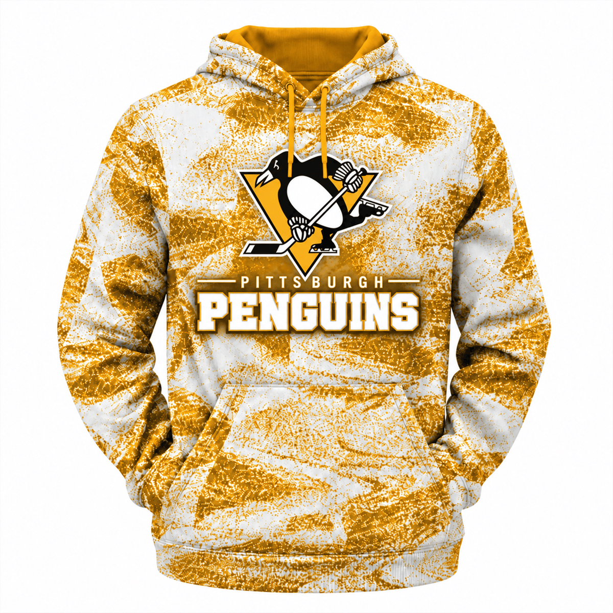 Premium NHL x PIT True Fan Hoodie