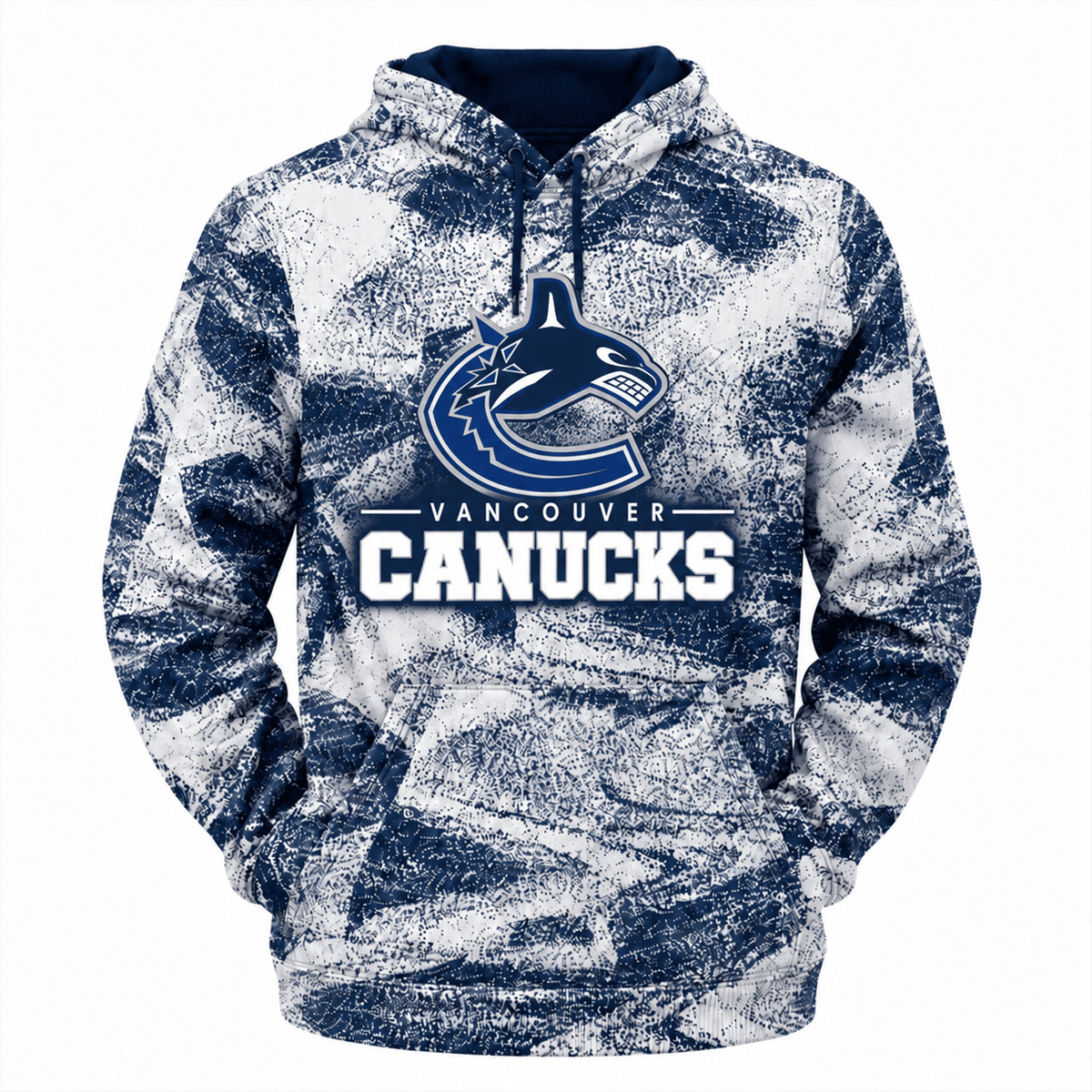 Premium NHL x VAN True Fan Hoodie