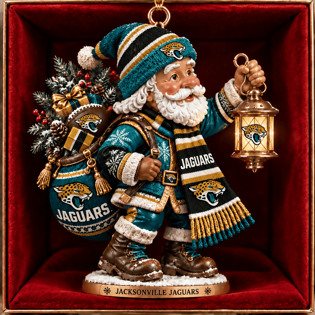 JJ x NFL Santa Claus Ornament Chrismas For Fan