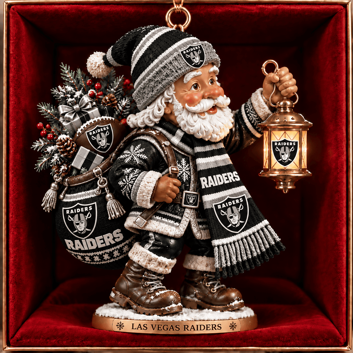 LVR x NFL Santa Claus Ornament Chrismas For Fan