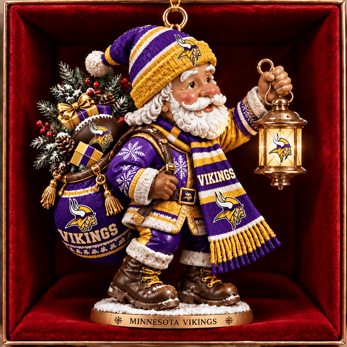 MV x NFL Santa Claus Ornament Chrismas For Fan