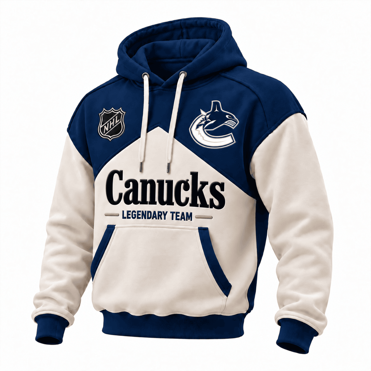 Premium NHL x VAN Legendary Team Hoodie