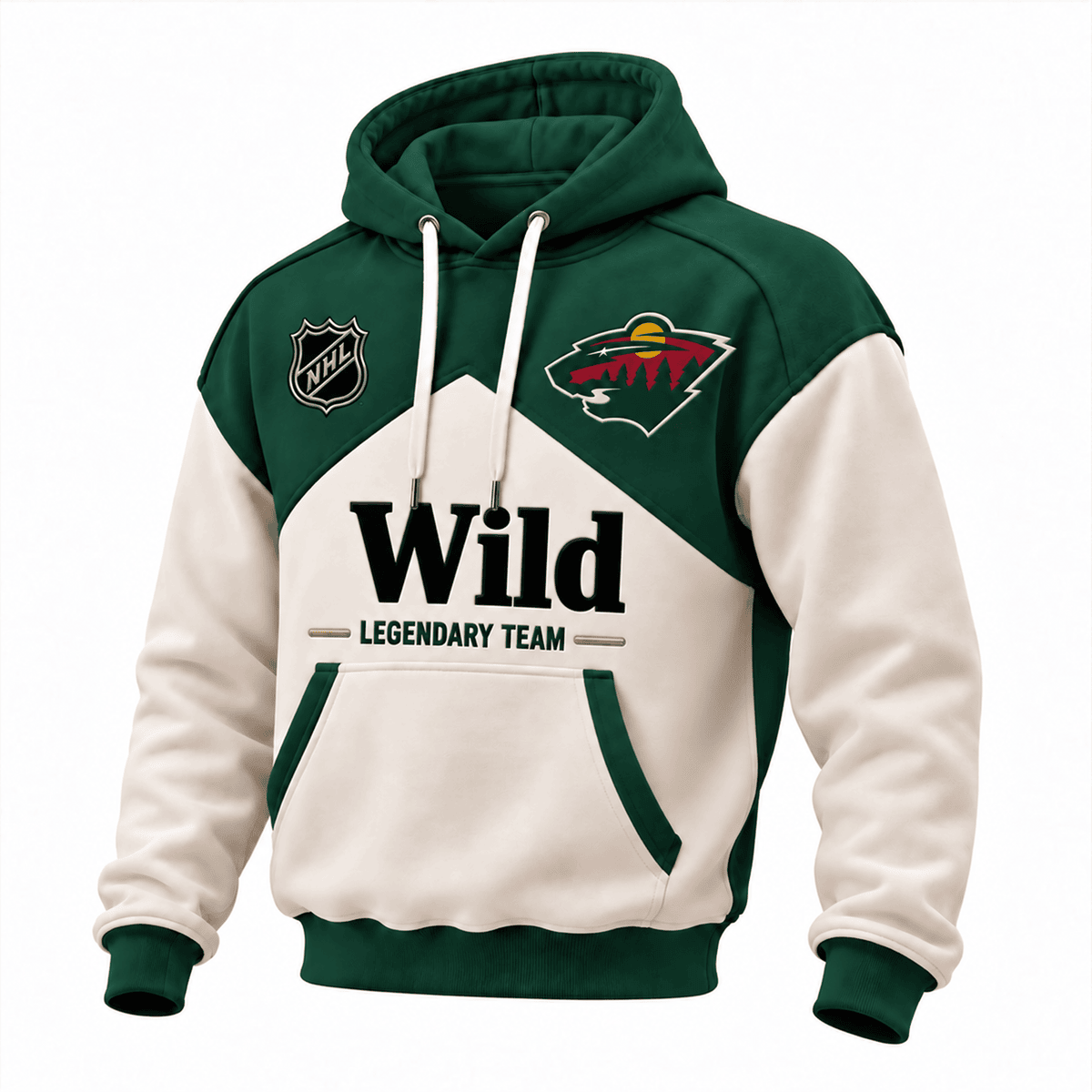 Premium NHL x MIN Legendary Team Hoodie