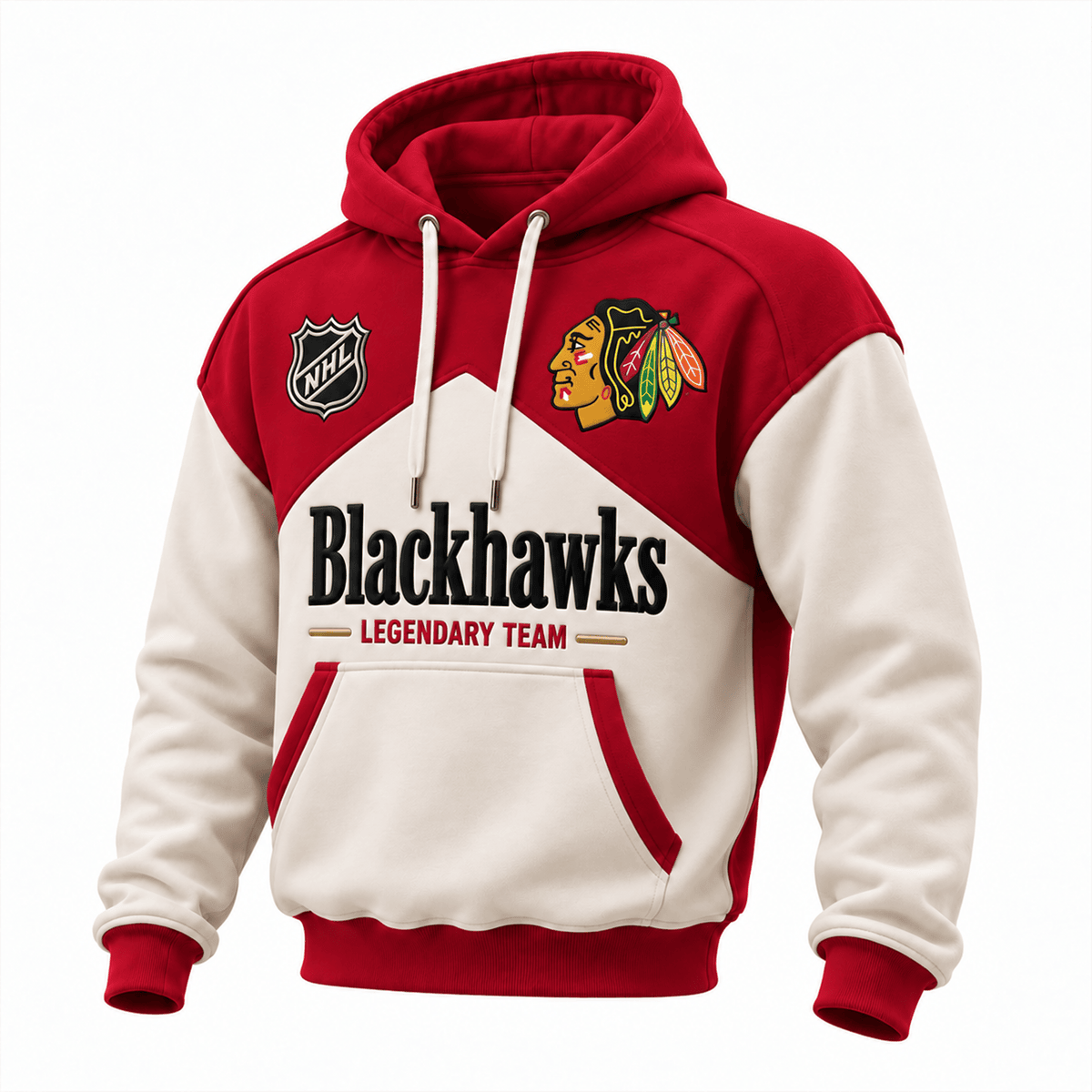 Premium NHL x CHI Legendary Team Hoodie