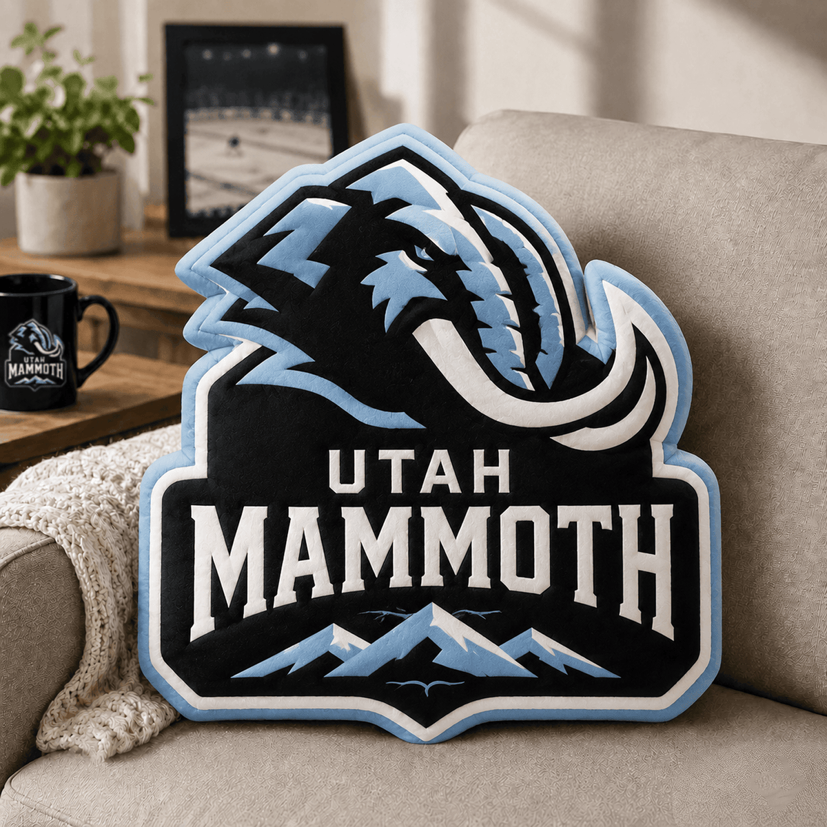 UTAH x NHL Premium Custom Shape Pillow