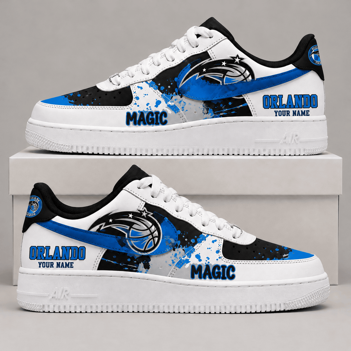 Orlando Magic NBA Personalized Air Low Top Shoes