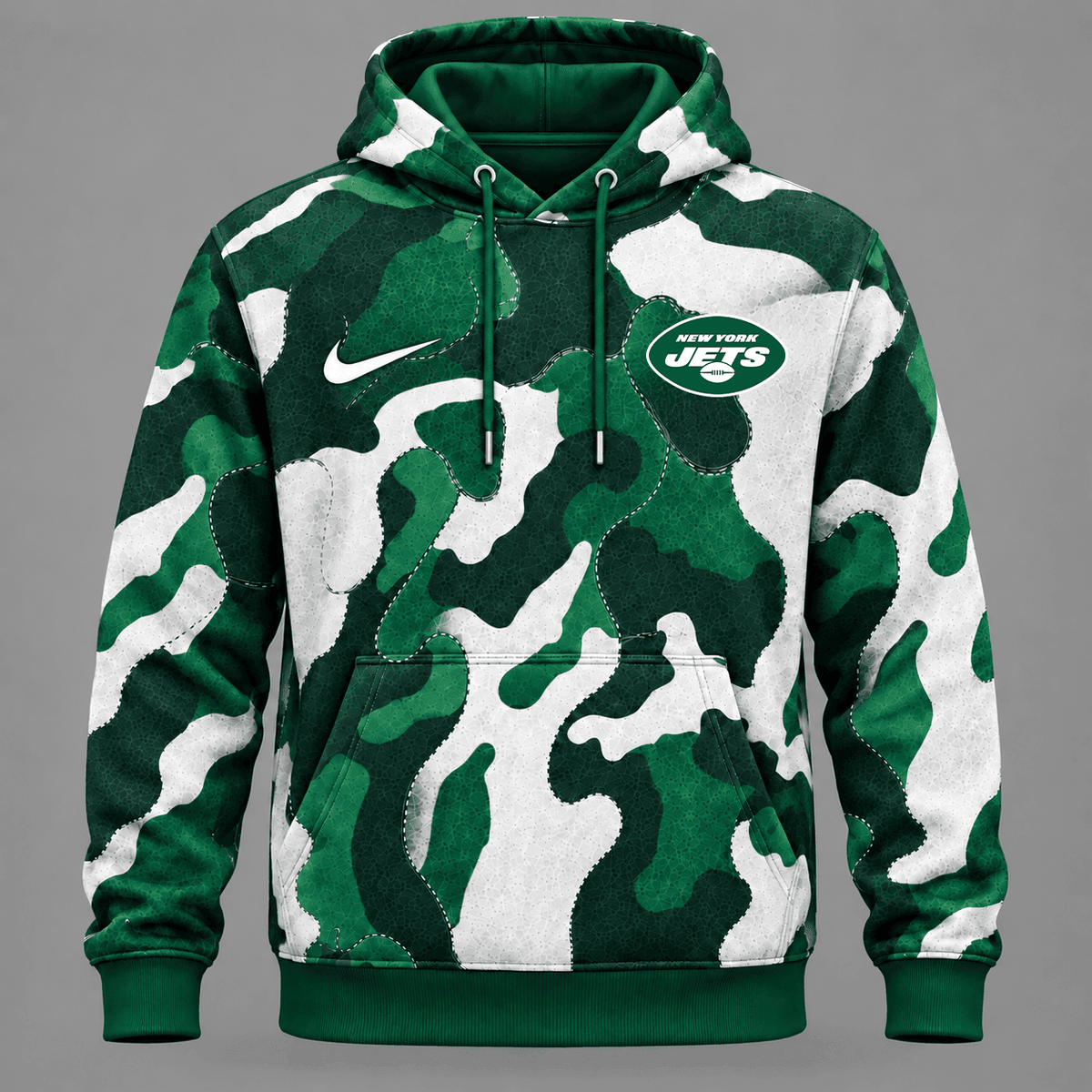 New York Jets | Premium NFL Team Camo Performance Hoodie