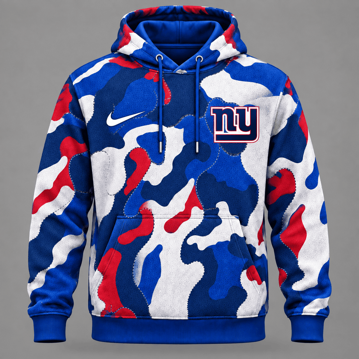 New York Giants | Premium NFL Team Camo Performance Hoodie