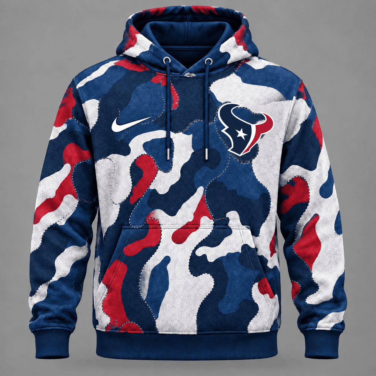 Houston Texans | Premium NFL Team Camo Performance Hoodie