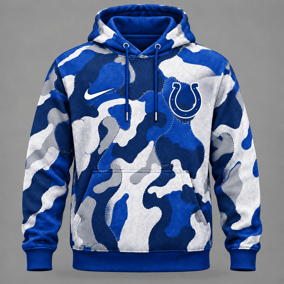 Indianapolis Colts | Premium NFL Team Camo Performance Hoodie