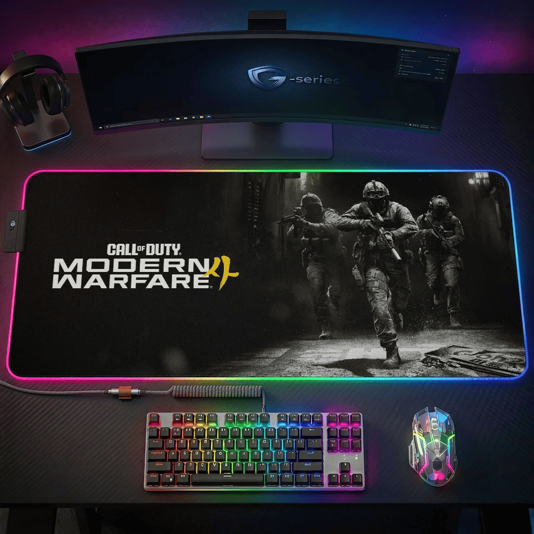 Call of Duty Modern Warfare 4 Custom Gaming Desk Mat