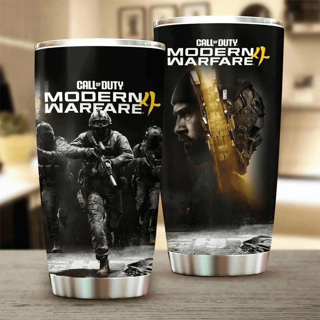 Call of Duty Modern Warfare 4 Tumbler Cup