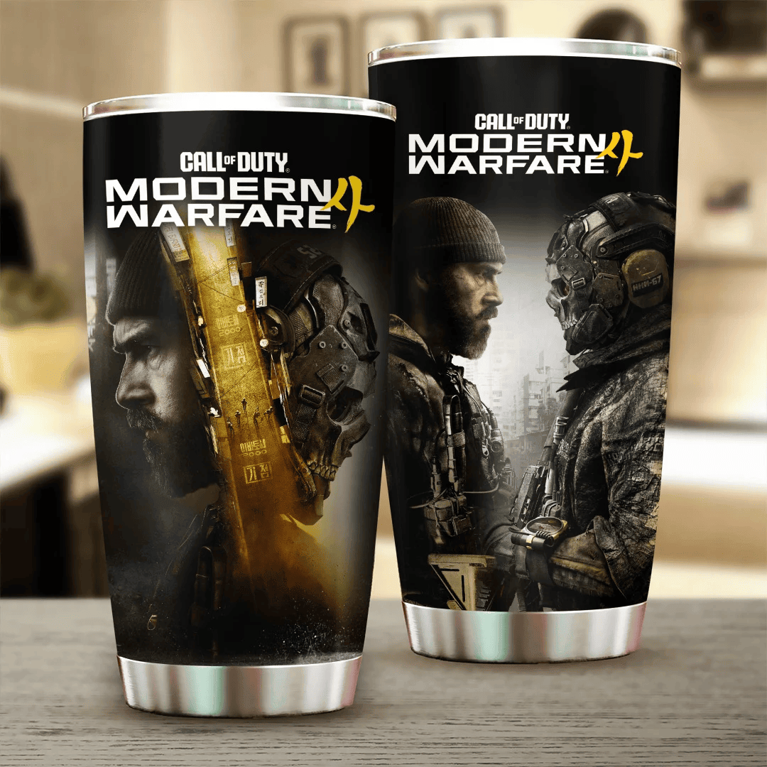 Call of Duty Modern Warfare 4 Tumbler Cup