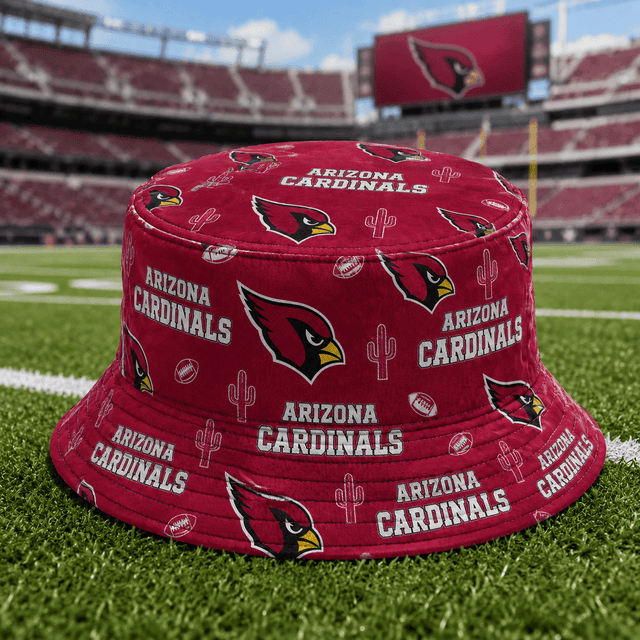 Arizona Cardinals NFL Bucket hat Gift For Fan