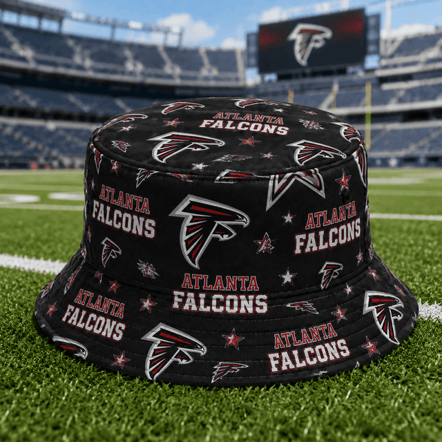 Atlanta Falcons NFL Bucket hat Gift For Fan