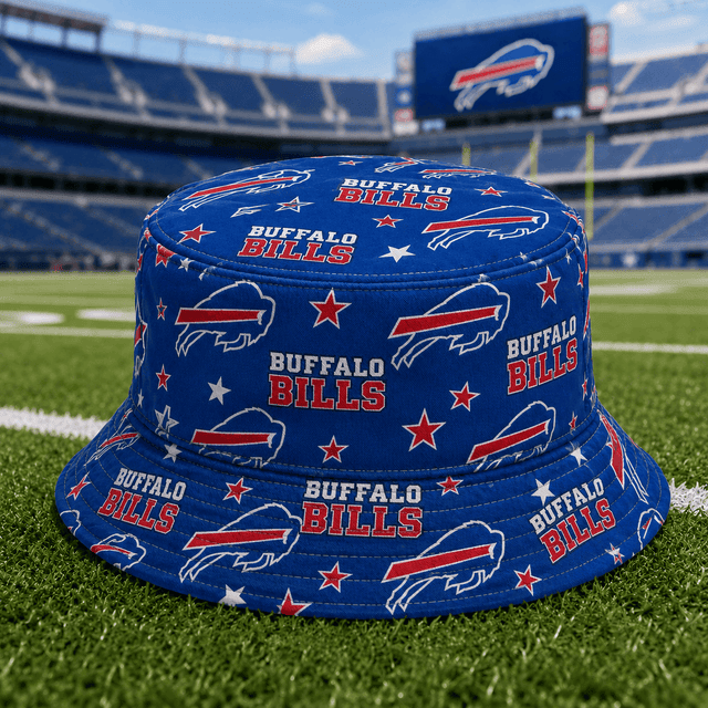 Buffalo Bills NFL Bucket hat Gift For Fan