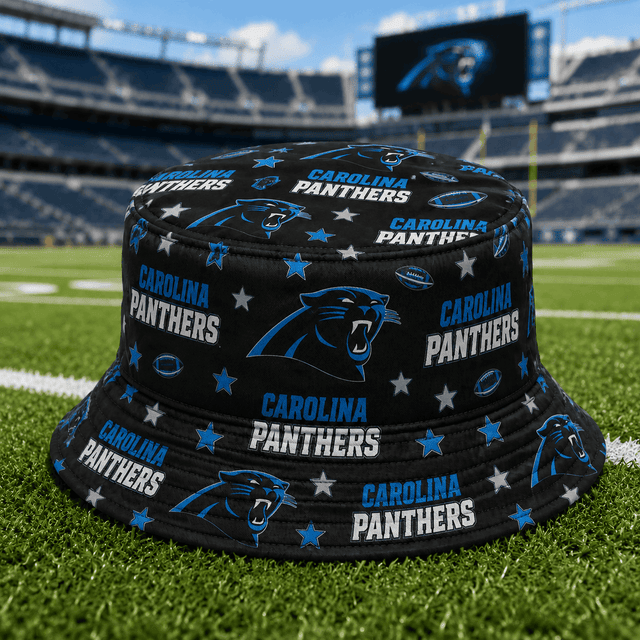 Carolina Panthers NFL Bucket hat Gift For Fan