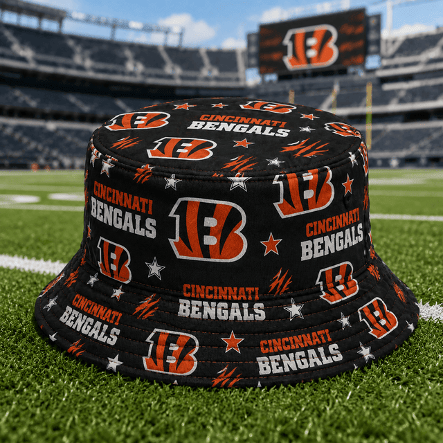 Cincinnati Bengals NFL Bucket hat Gift For Fan