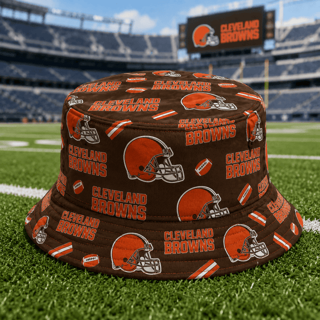 Cleveland Browns NFL Bucket hat Gift For Fan