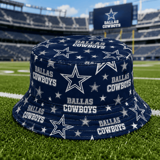 Dallas Cowboys NFL Bucket hat Gift For Fan