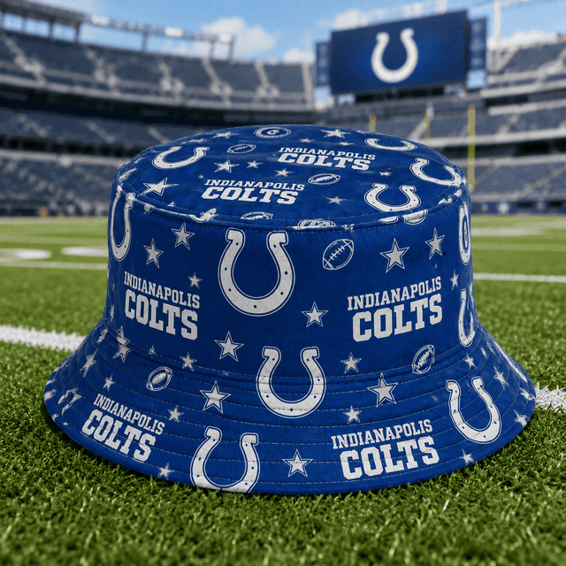 Indianapolis Colts NFL Bucket hat Gift For Fan