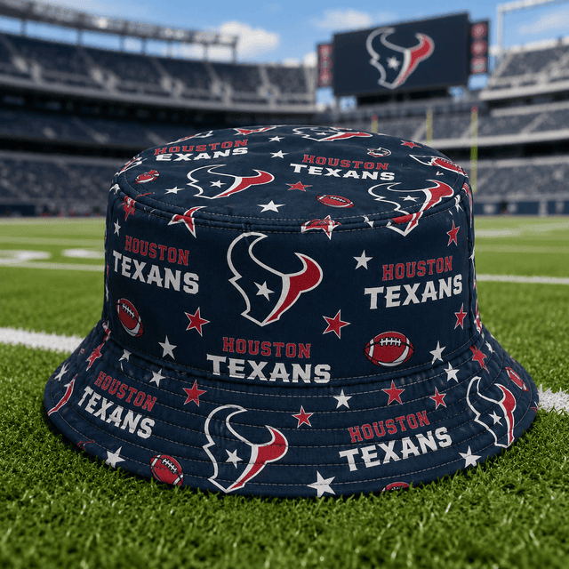 Houston Texans NFL Bucket hat Gift For Fan