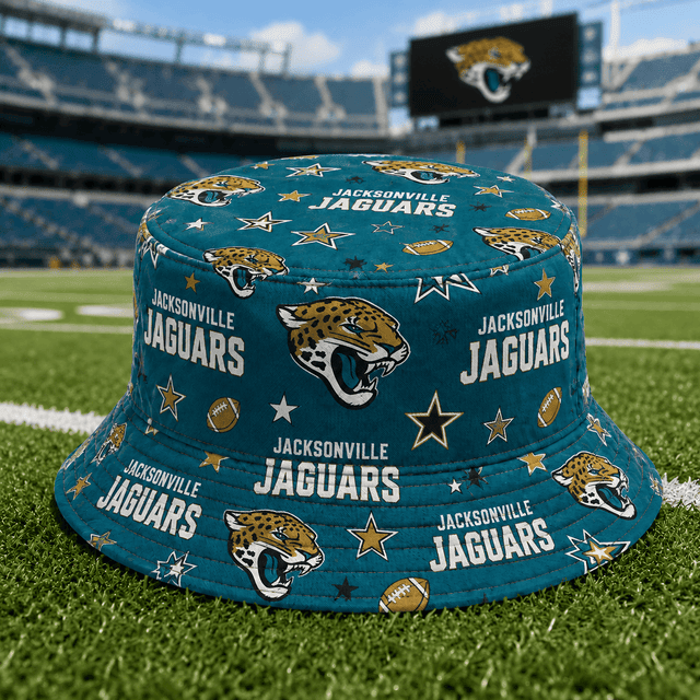 Jacksonville Jaguars NFL Bucket hat Gift For Fan