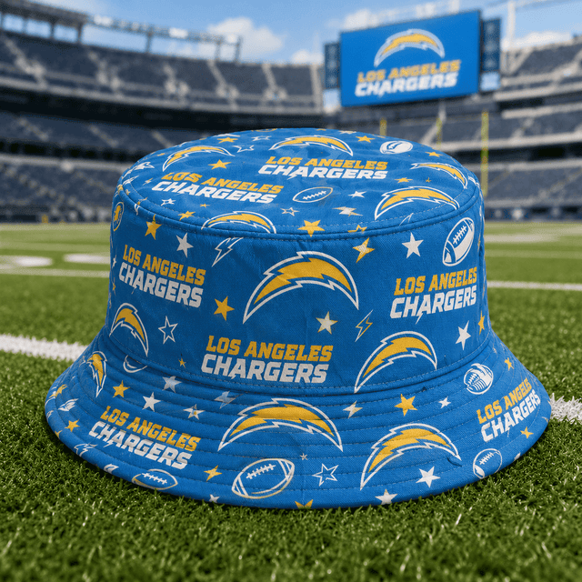 Los Angeles Chargers NFL Bucket hat Gift For Fan