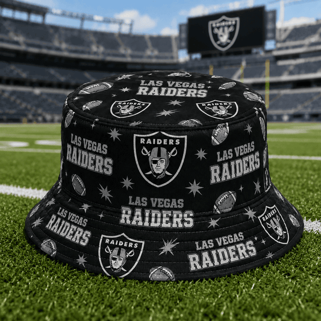 Las Vegas Raiders NFL Bucket hat Gift For Fan