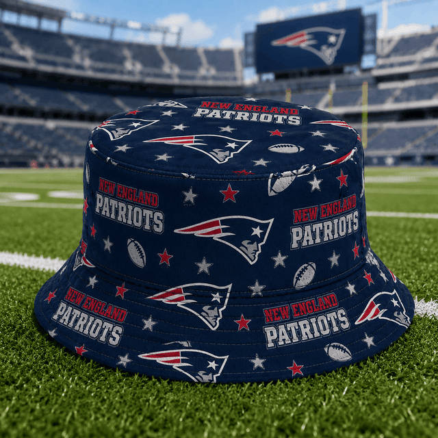 New England Patriots NFL Bucket hat Gift For Fan
