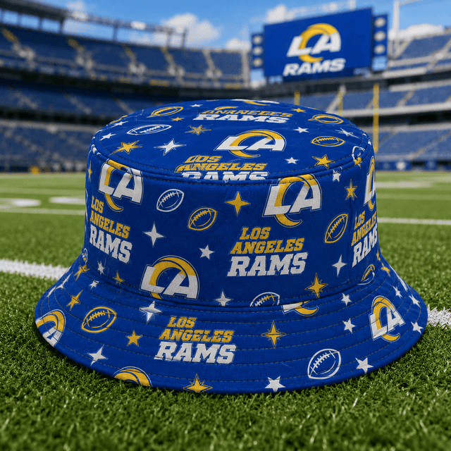 Los Angeles Rams NFL Bucket hat Gift For Fan