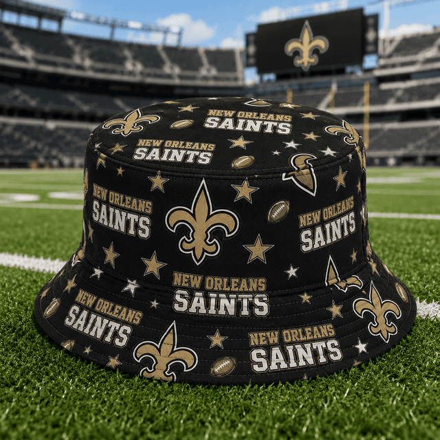 New Orleans Saints NFL Bucket hat Gift For Fan