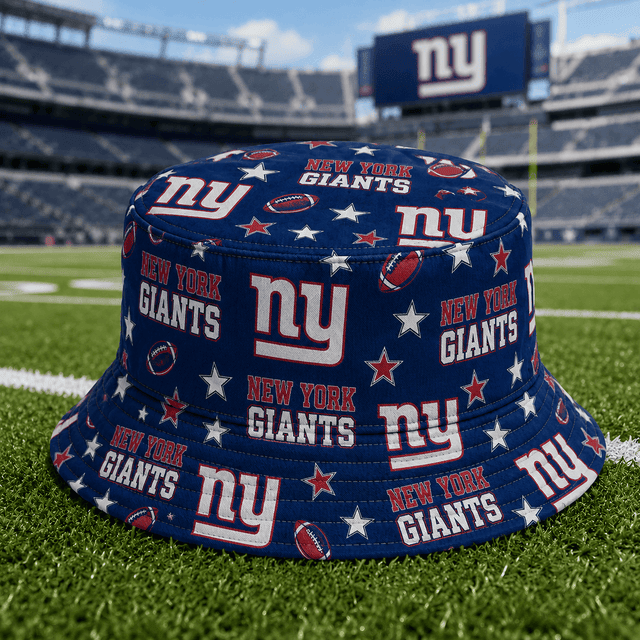 New York Giants NFL Bucket hat Gift For Fan