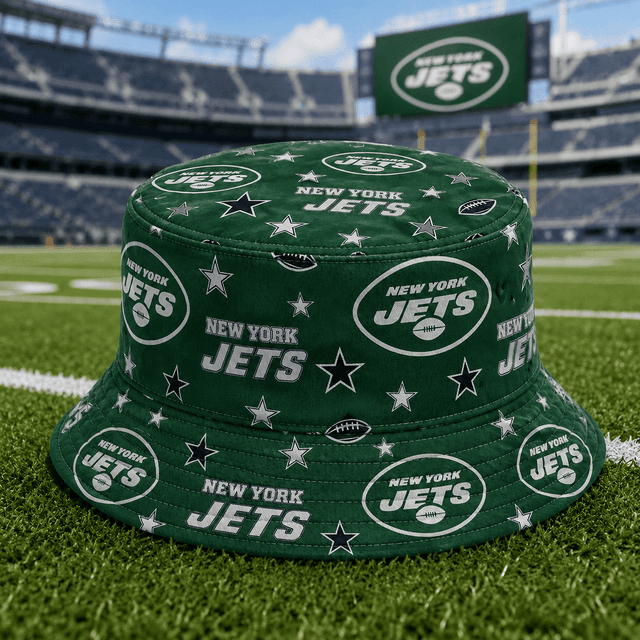 New York Jets NFL Bucket hat Gift For Fan