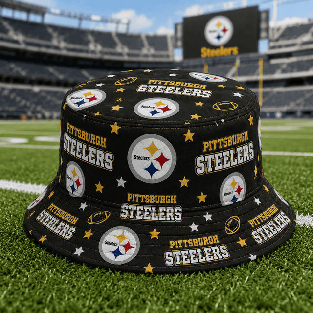 Pittsburgh Steelers NFL Bucket hat Gift For Fan