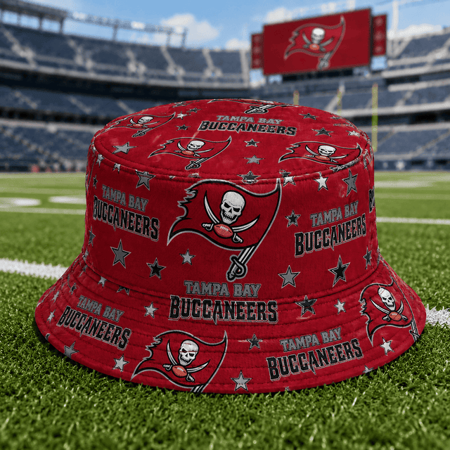 Tampa Bay Buccaneers NFL Bucket hat Gift For Fan