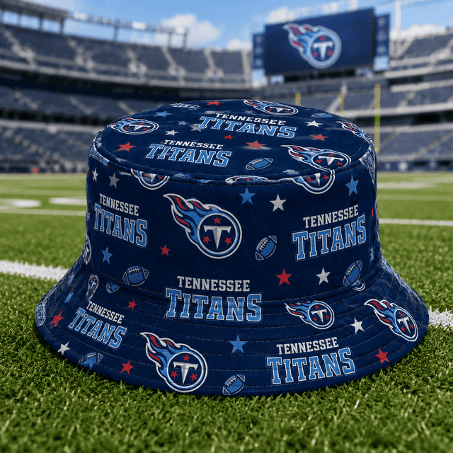Tennessee Titans NFL Bucket hat Gift For Fan