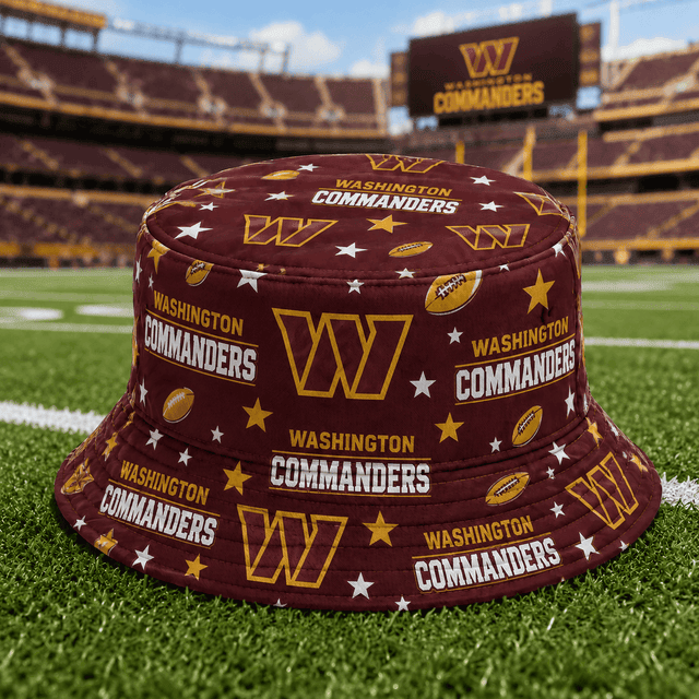 Washington Commanders NFL Bucket hat Gift For Fan