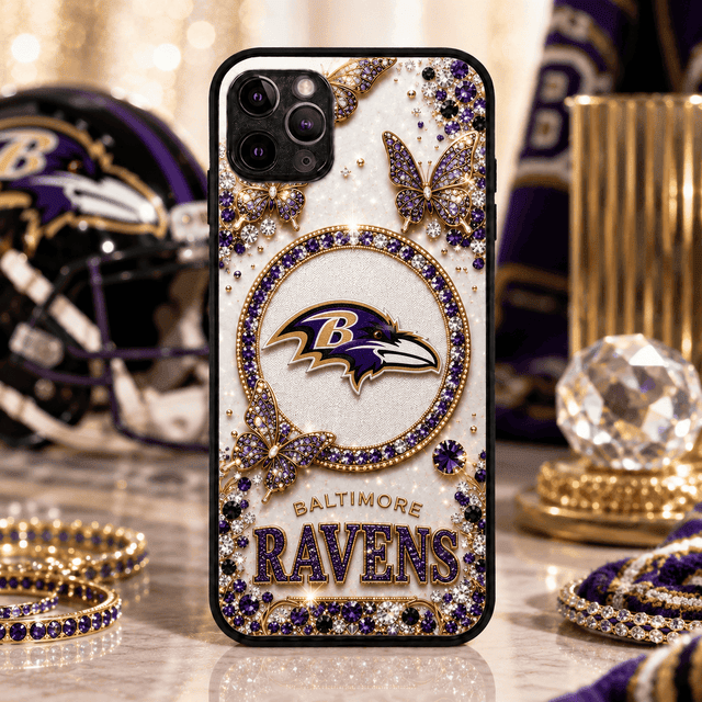 Baltimore Ravens NFL Phone case Gift For Fan