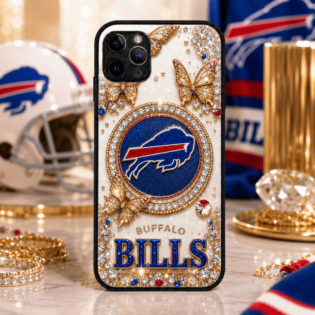 Buffalo Bills NFL Phone case Gift For Fan