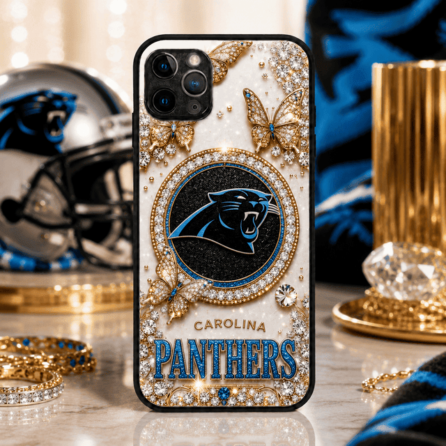 Carolina Panthers NFL Phone case Gift For Fan
