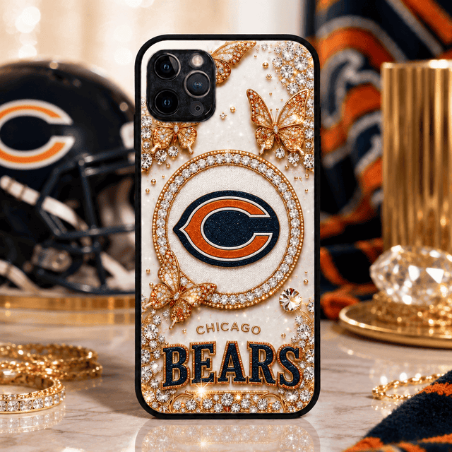 Chicago Bears NFL Phone case Gift For Fan