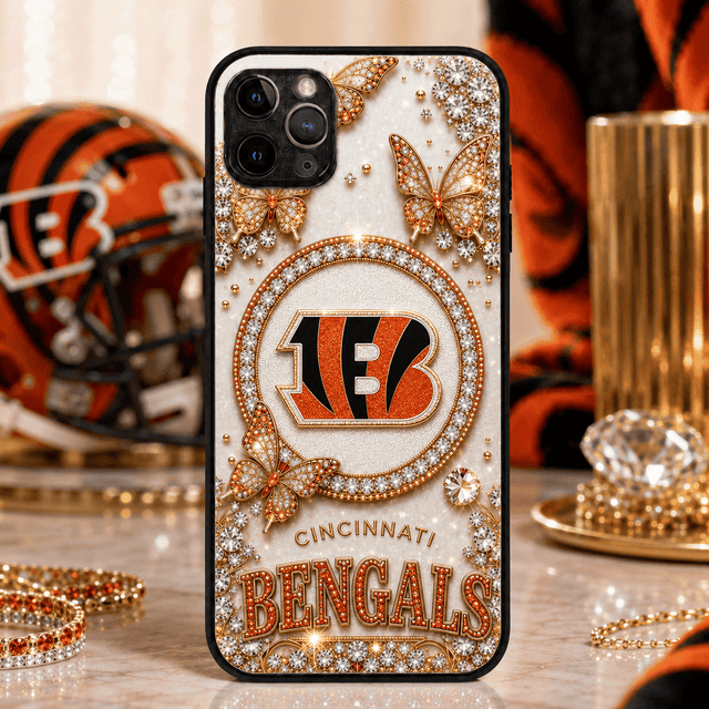 Cincinnati Bengals NFL Phone case Gift For Fan